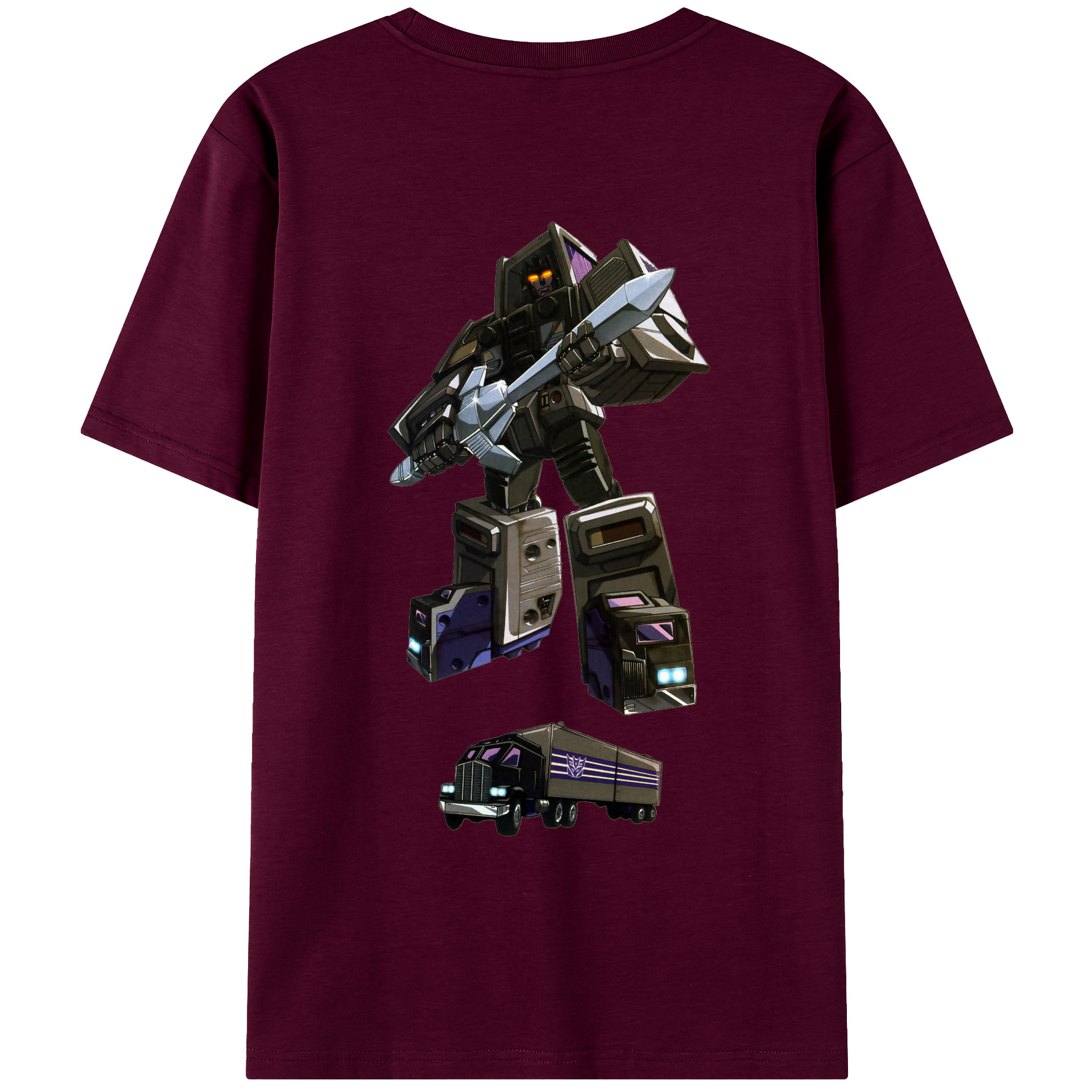 （画像用）  レディース半袖Tシャツ(バックプリント)